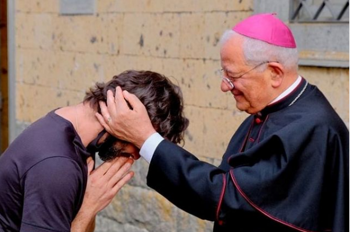 Imagen de la renuncia de Riccardo Ceccobelli, compartida en Instagram. Imagen de la renuncia de Riccardo Ceccobelli, compartida en Instagram.