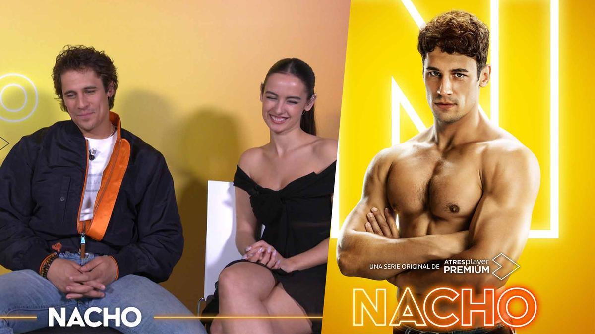 Entrevistamos a Martiño Rivas y María de Nati con motivo del estreno de ‘Nacho’, serie sobre Nacho Vidal.