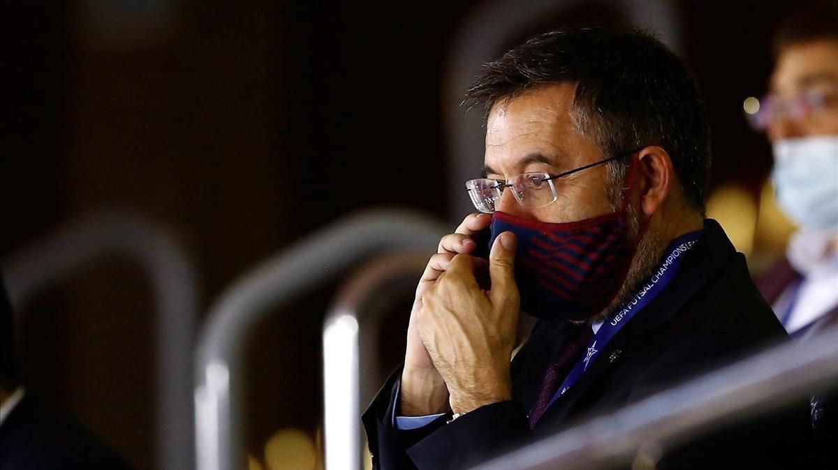 Josep María Bartomeu, expresidente del FC Barcelona. Josep María Bartomeu, expresidente del FC Barcelona.