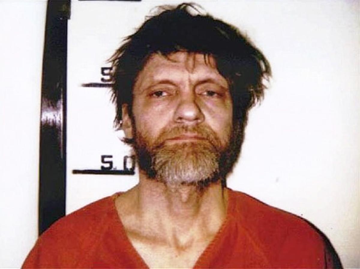 Mor a la seva cel·la Unabomber, el terrorista que va sembrar el pànic als Estats Units a base de cartes bombes