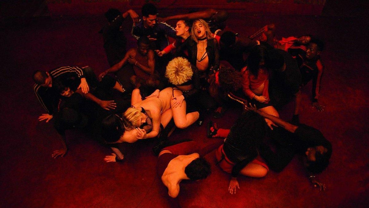 Un fotograma de ’Clímax’, de Gaspar Noé. Un fotograma de ’Clímax’, de Gaspar Noé.