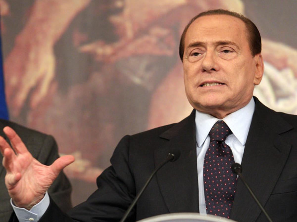 Berlusconi Irá A Juicio Por Abuso De Poder Y Prostitución De Una Menor