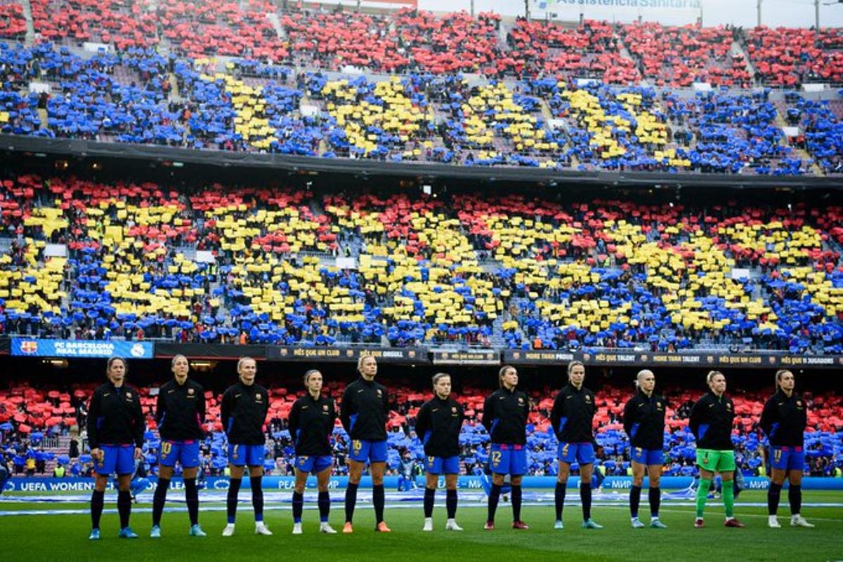 Impacte global pel rècord d’assistència del Camp Nou