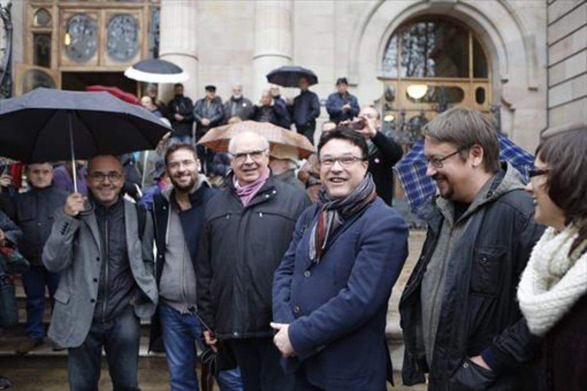 El fichaje de Rabell por el PSC, el último vestigio de la descomposición de Catalunya Sí que es Pot