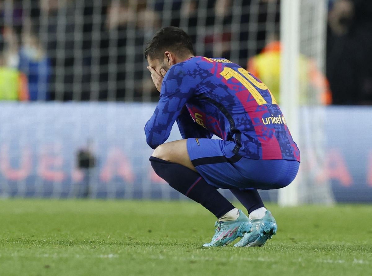La falta de punteria condemna el Barça