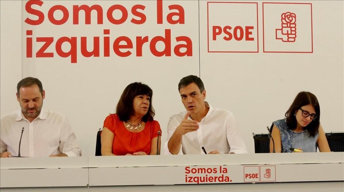 El PSOE adverteix Díaz que ha d'acatar l'aposta plurinacional
