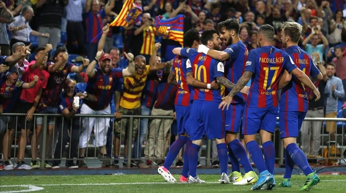 Messi és el jutge suprem Messi és el jutge suprem