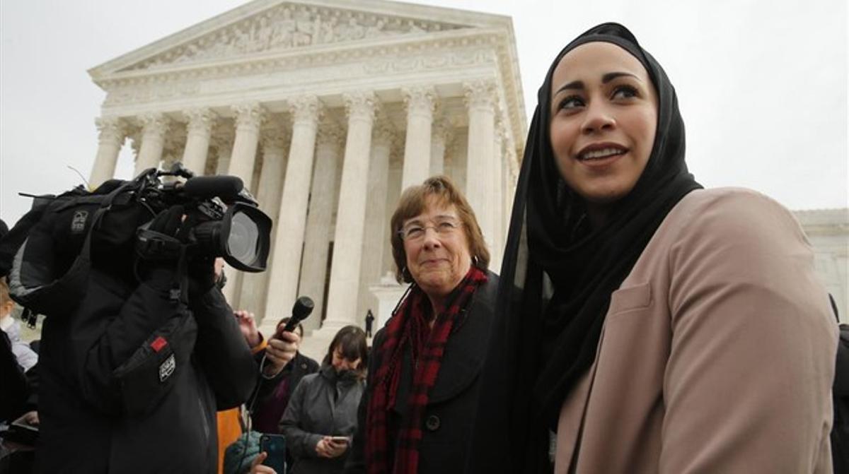 El Supremo de EEUU da la razón a una joven sin empleo por el hijab
