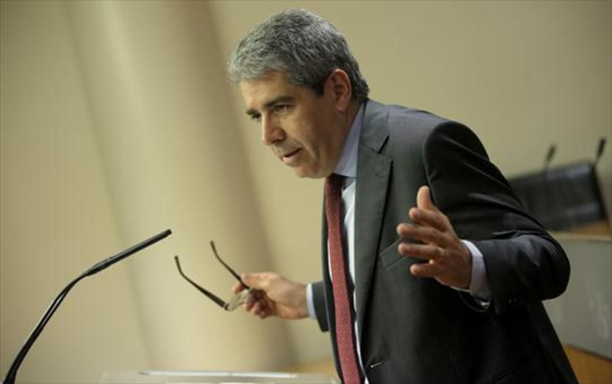El portavoz de Democràcia i Llibertat en el Congreso, Francesc Homs. El portavoz de Democràcia i Llibertat en el Congreso, Francesc Homs.