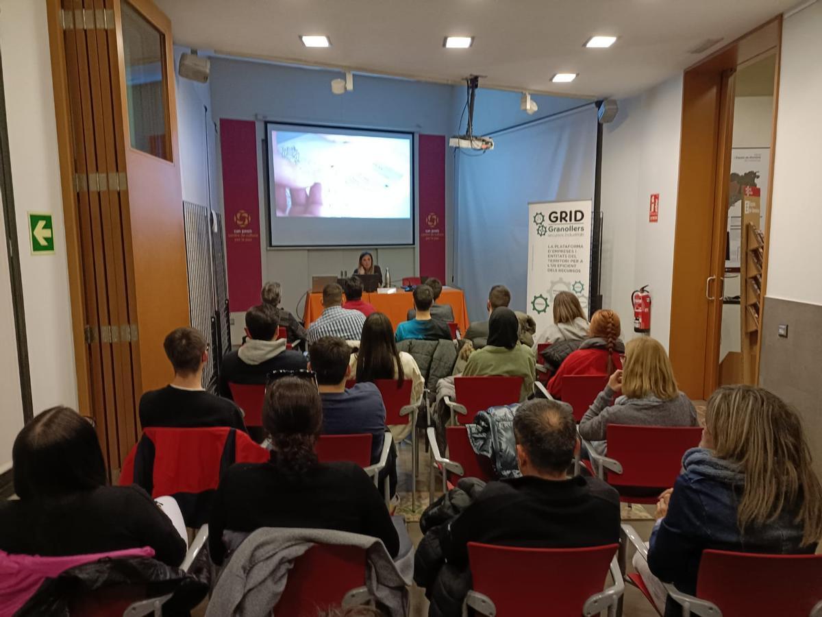 El pasado miércoles se presentó el proyecto ganador de la competición GR-IDEES El pasado miércoles se presentó el proyecto ganador de la competición GR-IDEES