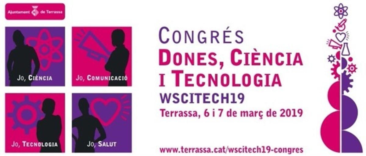 Terrassa presenta un congreso para fomentar el talento femenino en el ámbito científico Terrassa presenta un congreso para fomentar el talento femenino en el ámbito científico
