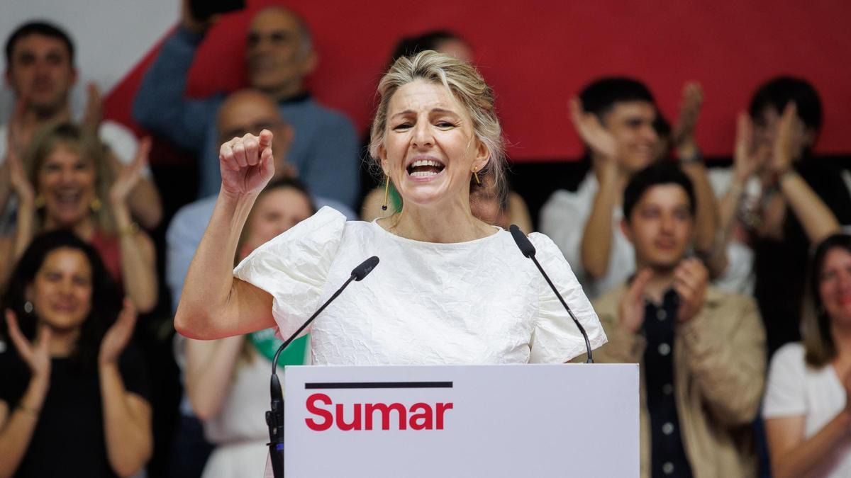 Díaz confirmó que hará primarias y señala que es Podemos quien se ha quedado «fuera»