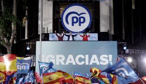 El PP s’imposa a Pedro Sánchez i marca un canvi de cicle