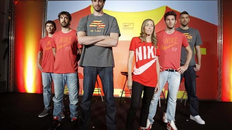 Deadlock emulsion victim Nike vestirá a la selección de baloncesto