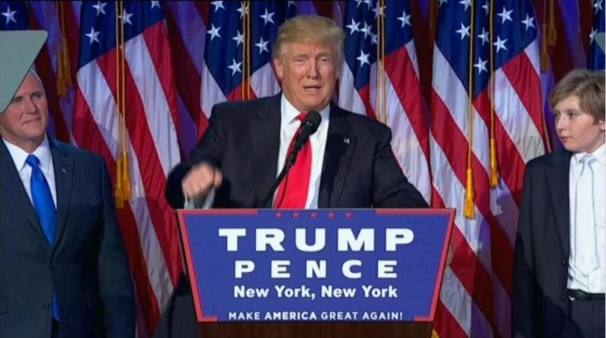 Una imagen del reportaje de ’30 minuts’ ’Benvinguts a territori Trump’. Una imagen del reportaje de ’30 minuts’ ’Benvinguts a territori Trump’.