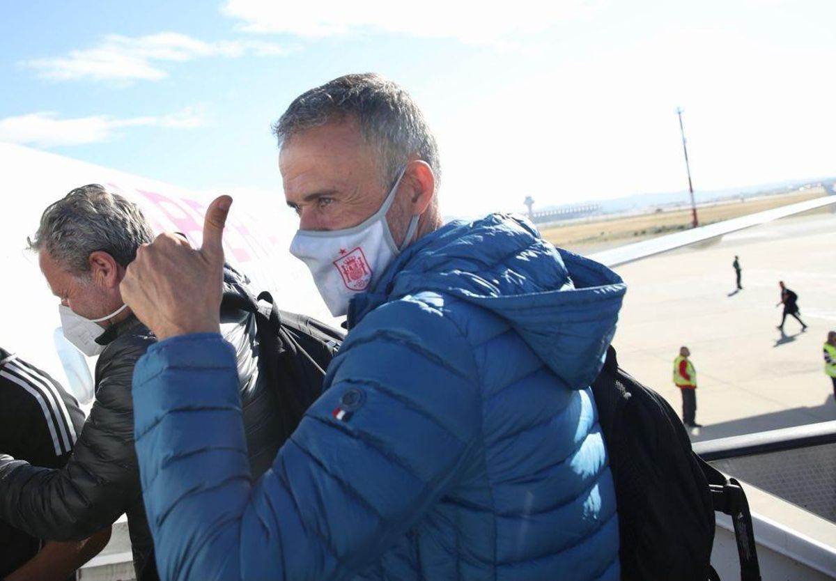 Luis Enrique, sobre les crítiques a la seva llista: «No llegeixo, no us escolto» Luis Enrique, sobre les crítiques a la seva llista: «No llegeixo, no us escolto»