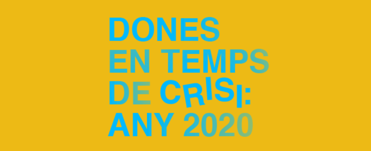 Imagen de Dones en temps de crisi. Imagen de Dones en temps de crisi.