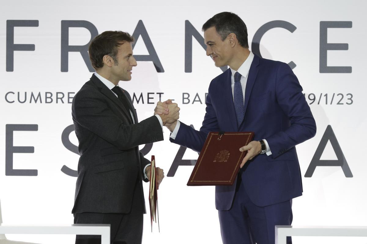 Sánchez i Macron segellen una aliança per protegir la indústria europea davant els subsidis de Biden