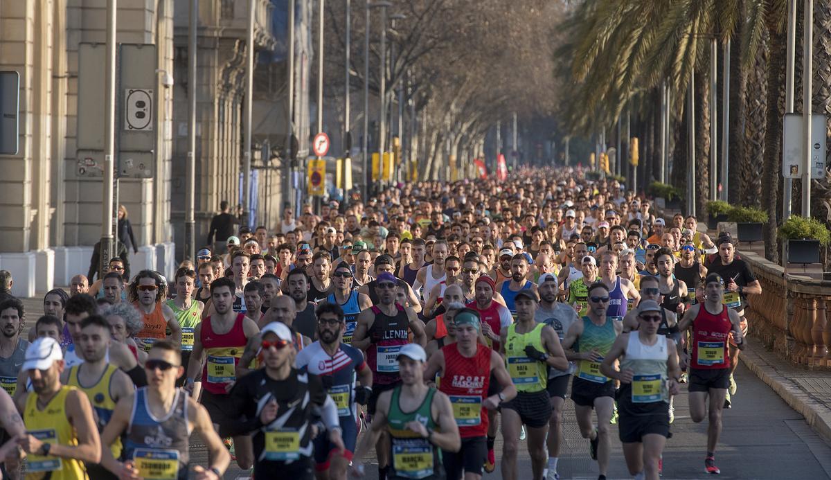 Consulta les classificacions de la Mitja Marató de Barcelona 2023