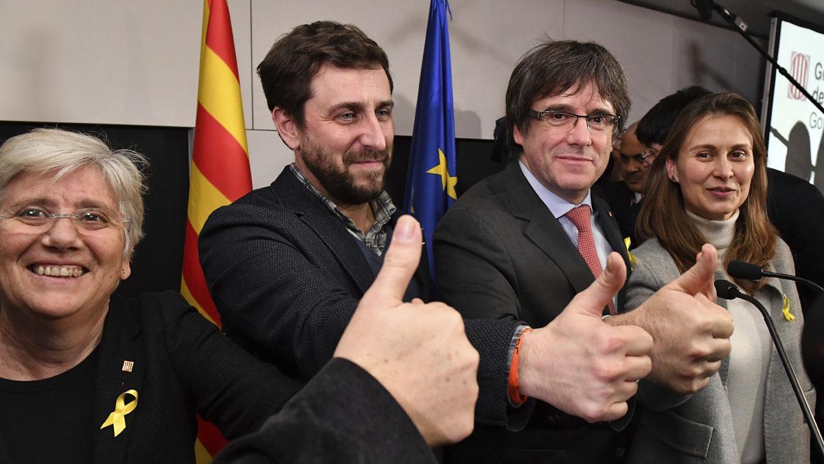Puigdemont La República catalana ha ganado a la Monarquía del 155