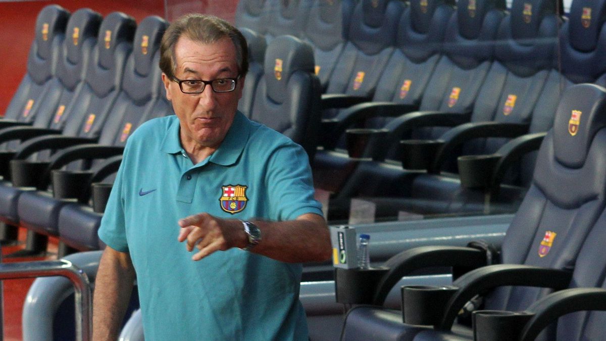 Preparin-se: han acomiadat Paco Seirul·lo Preparin-se: han acomiadat Paco Seirul·lo