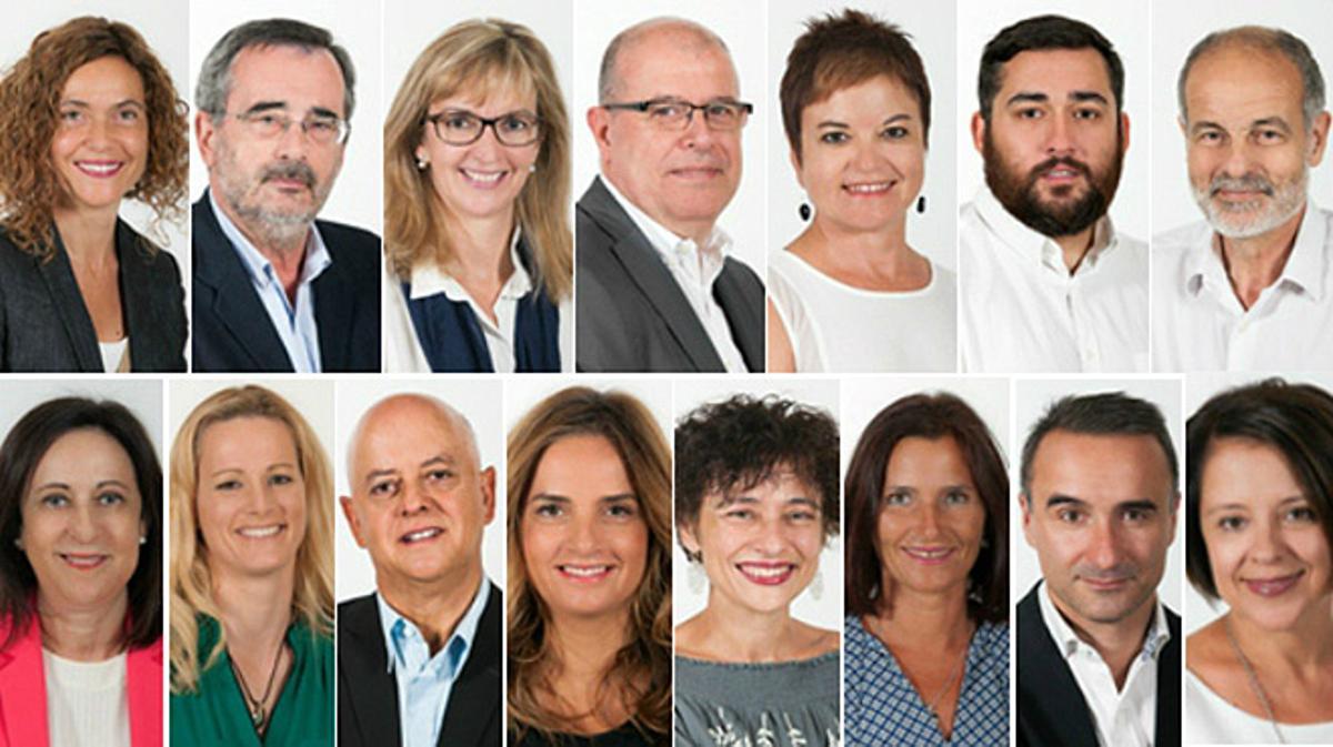 Estos son los 15 diputados socialistas que han votado ’no’ a la investidura de Rajoy.
