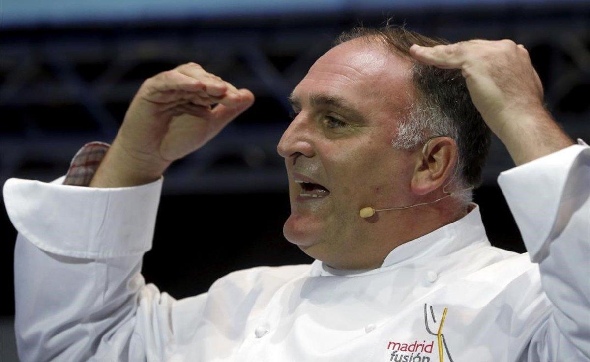 El chef José Andrés es un visionario