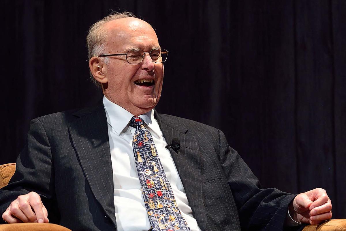 El cofundador de Intel, Gordon Moore, muere a los 94 años El cofundador de Intel, Gordon Moore, muere a los 94 años