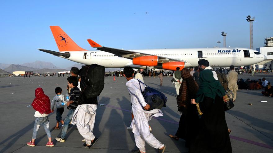 La UE aborda la seva resposta a l'acollida de refugiats de l'Afganistan - Vimarsana News