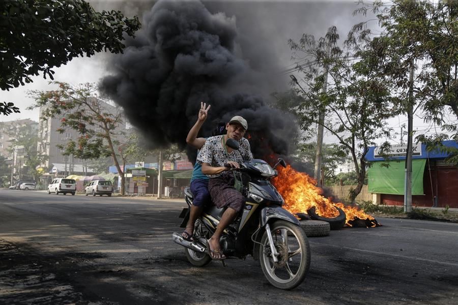 China and Russia come out in support of the Burmese military