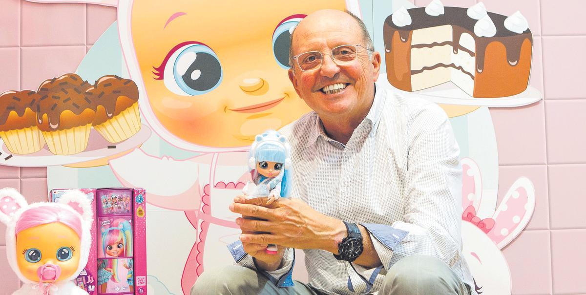 Albert Ventura , consejero delegado de la juguetera IMC Toys