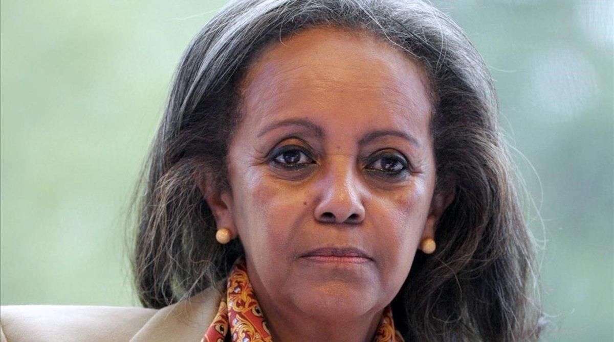 Sahlework Zewde, la nueva presidenta de Etiopía. Sahlework Zewde, la nueva presidenta de Etiopía.