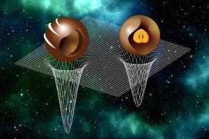 Las estrellas de neutrones son como bombones de chocolate cósmicos