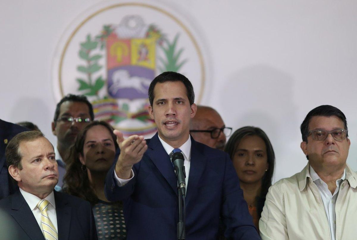 Juan Guaidó denunció la desaparición de su tío Juan José Márquez. Juan Guaidó denunció la desaparición de su tío Juan José Márquez.