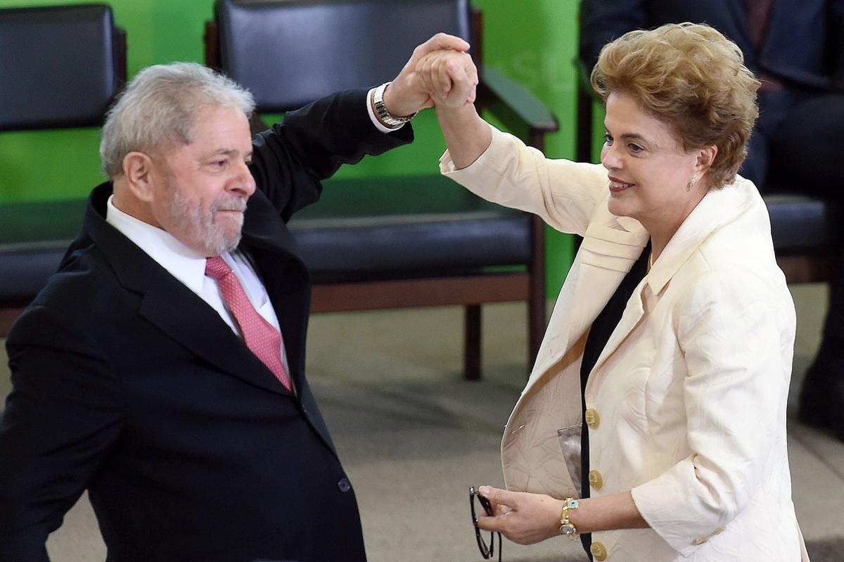 Lula asegura ser víctima de una persecución judicial y política.