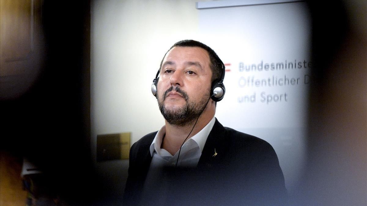 Salvini, a l''Aquarius': "Que vagin on vulguin, però, no, a Itàlia" Salvini, a l''Aquarius': "Que vagin on vulguin, però, no, a Itàlia"