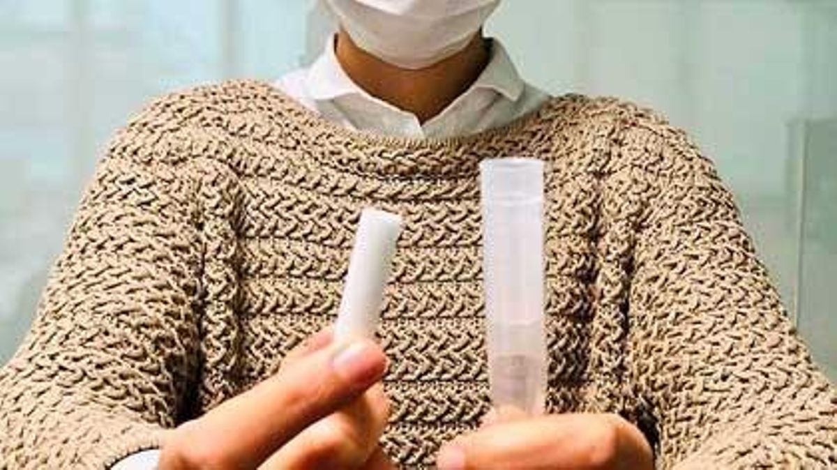 Un estudio ve "útil y fácil" medir anticuerpos en saliva para detectar el covid Un estudio ve "útil y fácil" medir anticuerpos en saliva para detectar el covid