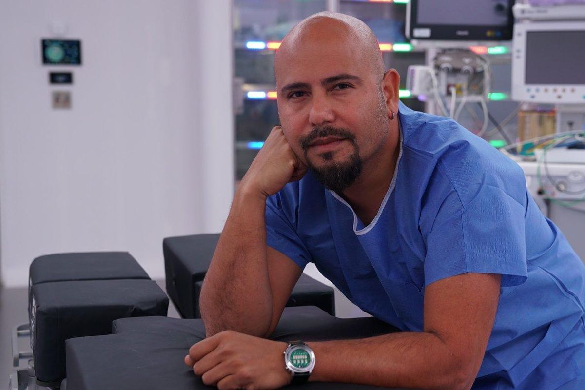 Rodrigo Menchaca, ’CEO’ de Advances in Surgery (AIS Channel). Rodrigo Menchaca, ’CEO’ de Advances in Surgery (AIS Channel).