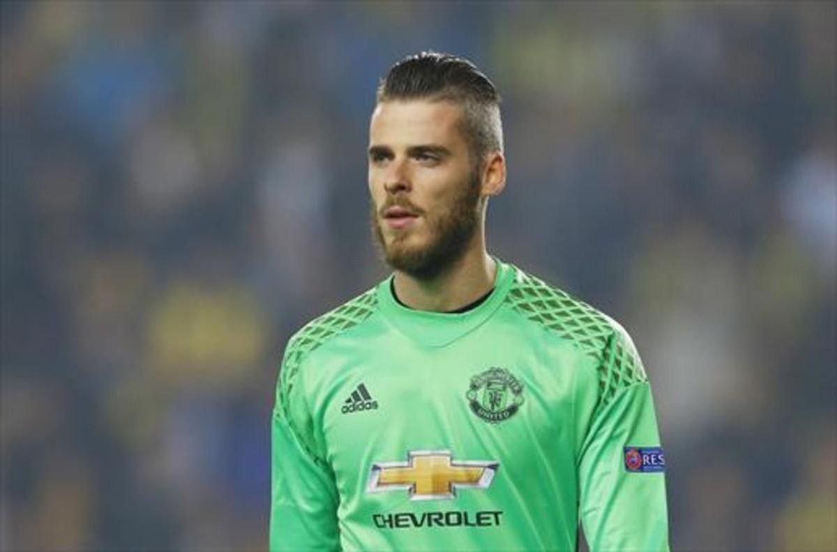De Gea. De Gea.