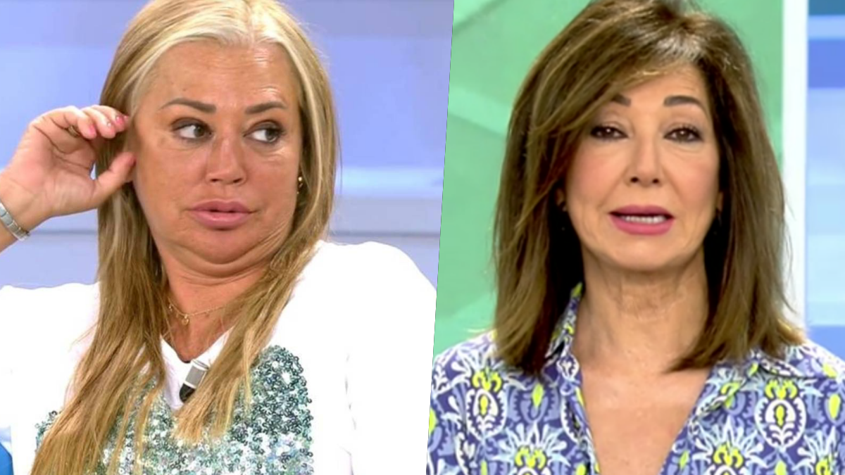 Belén Esteban y Ana Rosa Quintana. Belén Esteban y Ana Rosa Quintana.