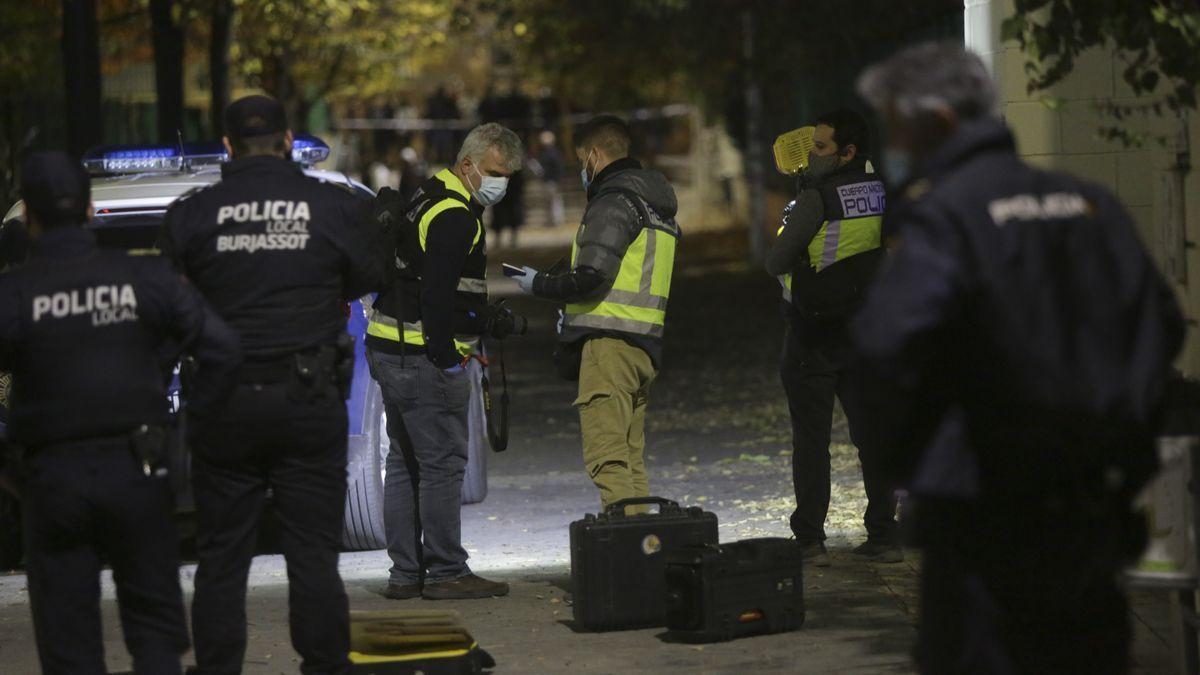 Un adolescente mata a otro de una puñalada en un parque de Valencia