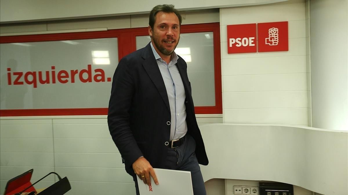 El alcalde de Valladolid, Oscar Puente. El alcalde de Valladolid, Oscar Puente.