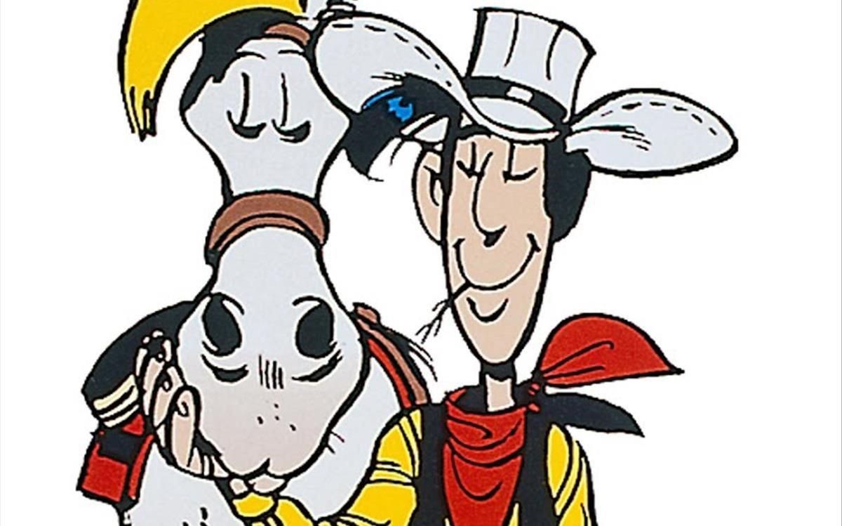 Lucky Luke. Lucky Luke.