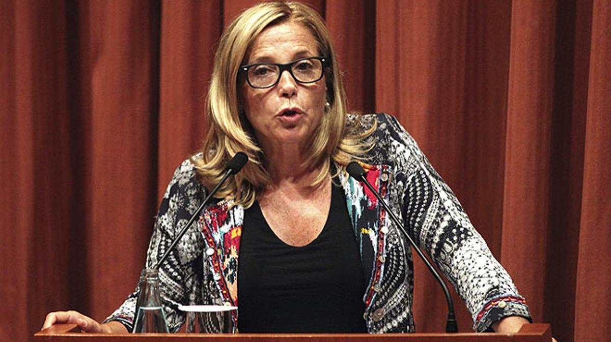 Trias i el PDECat ultimen un acord basat en el fitxatge de Joana Ortega per a les eleccions a Barcelona Trias i el PDECat ultimen un acord basat en el fitxatge de Joana Ortega per a les eleccions a Barcelona