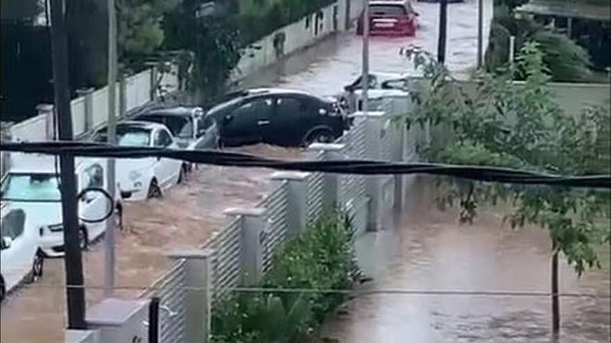 Lluvias torrenciales en Castellón obligan a cortar la N-340 - Vimarsana News