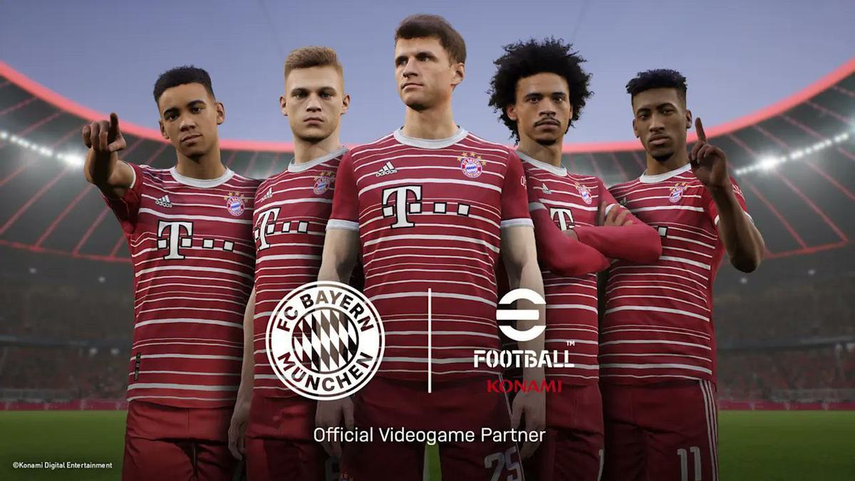 El Bayern borra a Lewandowski de su nueva campaña publicitaria con Konami