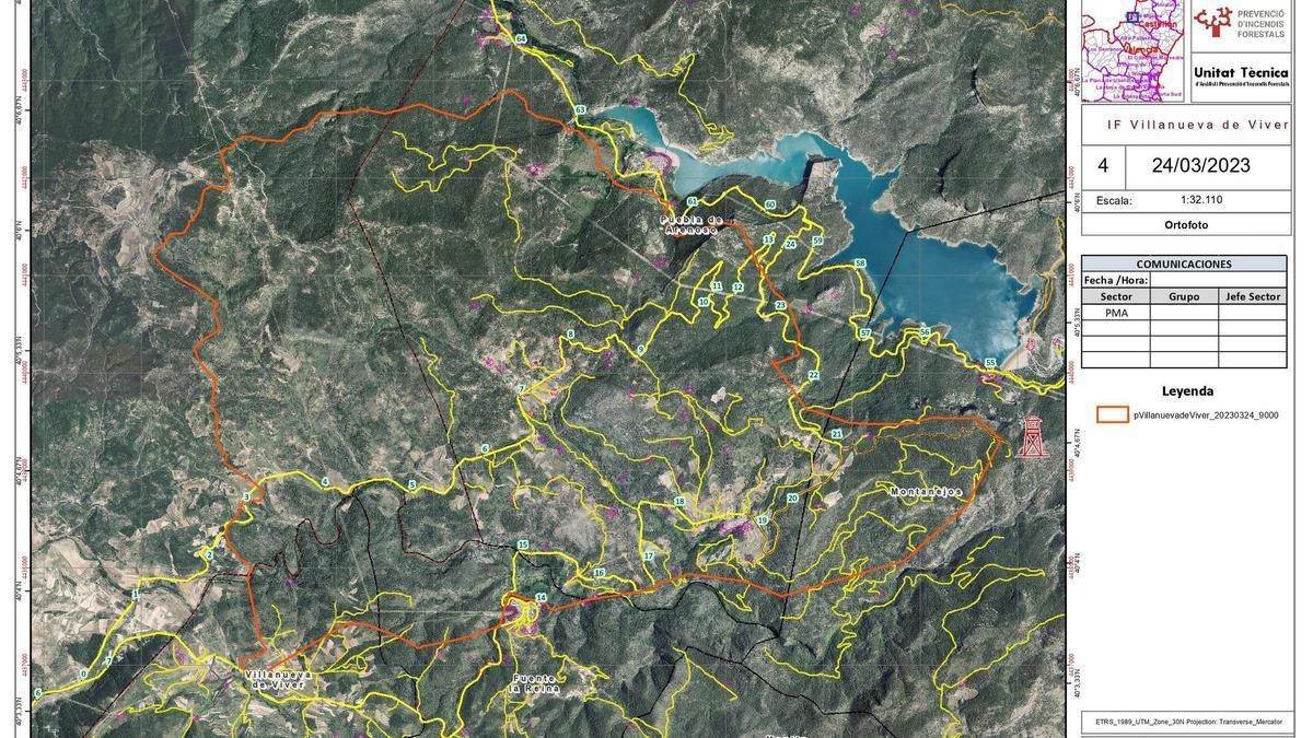 Incendios forestales |  El fuego de Castellón y Teruel calcina ya 3.000 hectáreas