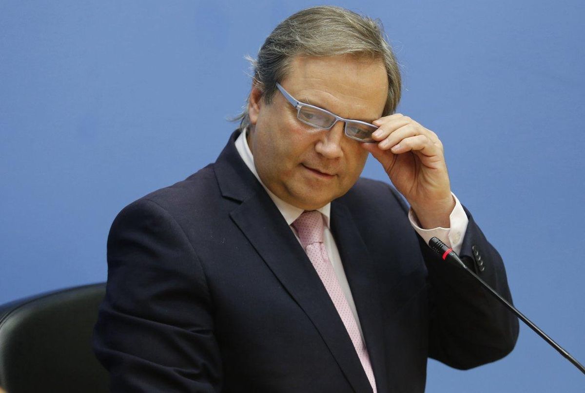 El exconcejal del PSOE en el Ayuntamiento de Madrid Antonio Miguel Carmona. El exconcejal del PSOE en el Ayuntamiento de Madrid Antonio Miguel Carmona.