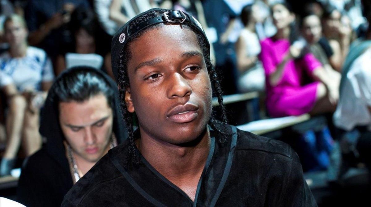 El rapero neoyorquino A$AP Rocky, ahora encarcelado en Estocolmo, en una imagen de archivo. El rapero neoyorquino A$AP Rocky, ahora encarcelado en Estocolmo, en una imagen de archivo.