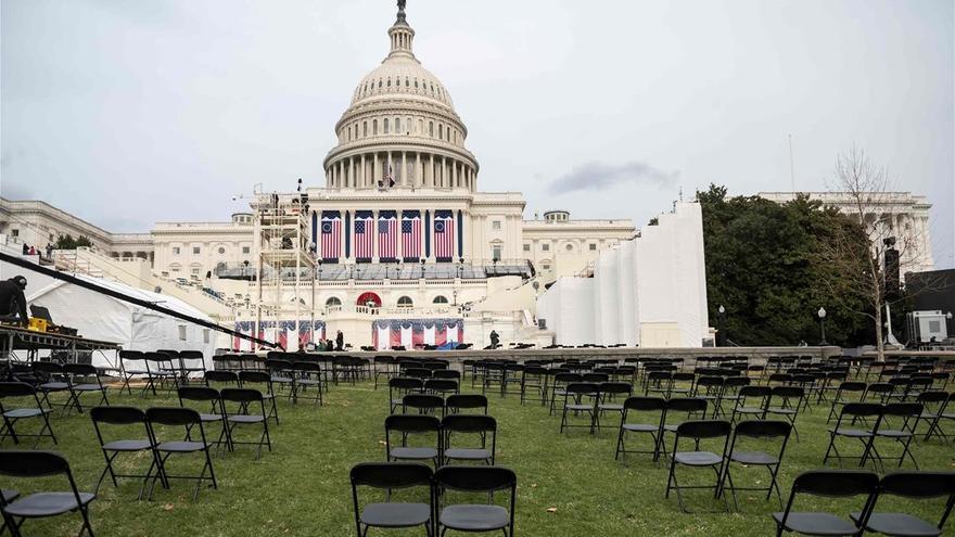 Photo of Washington finalizuje prípravy na inauguráciu Joea Bidena